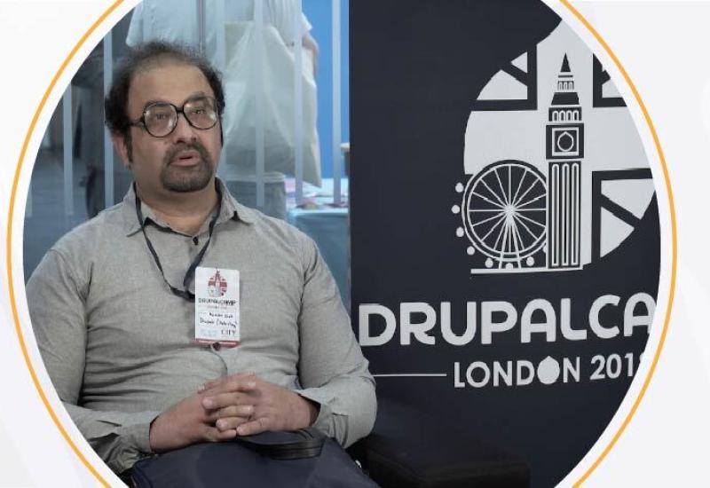 CEO DRUPAK ATTENDS DRUPAL CAMP LONDON