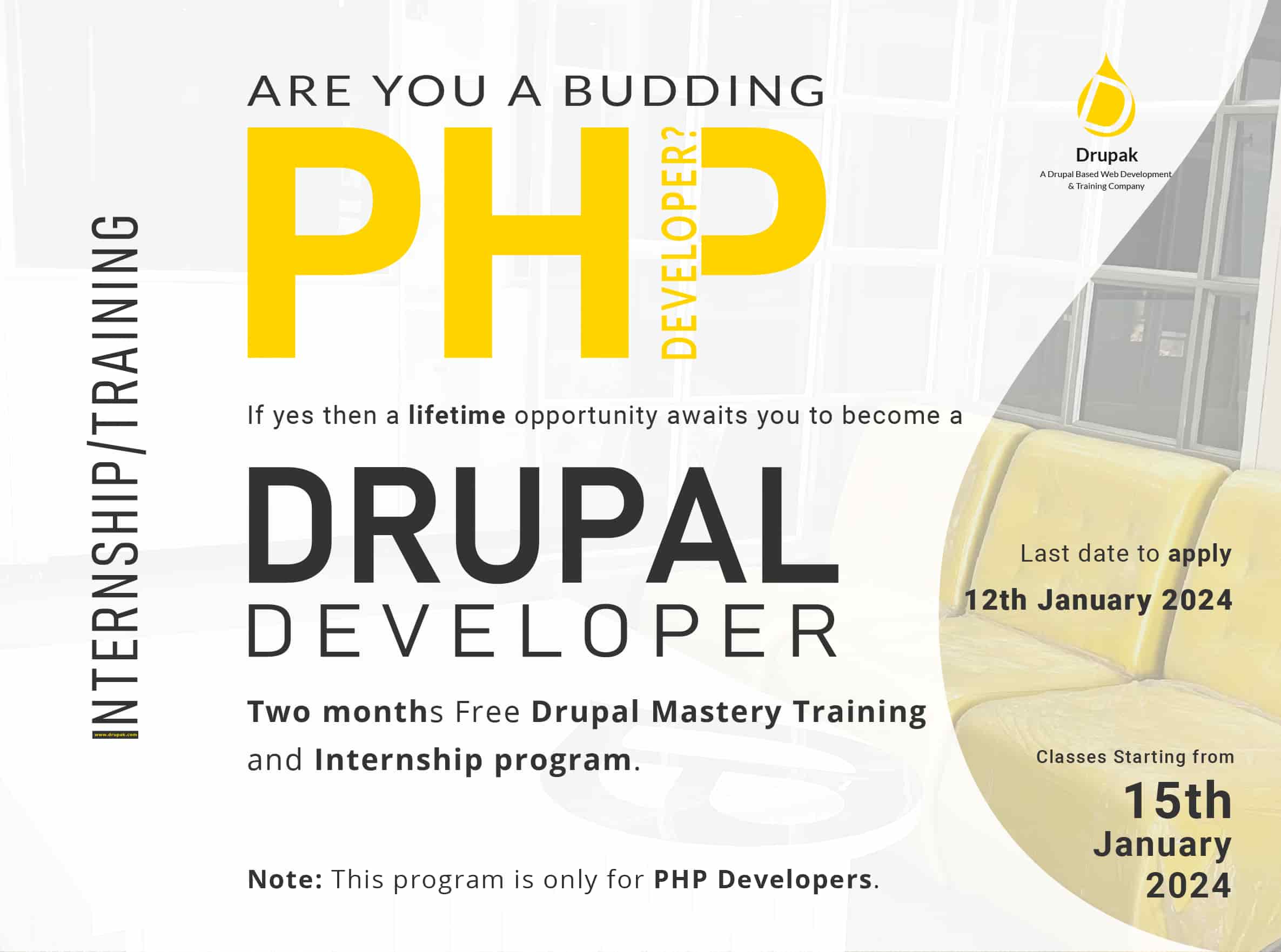 Drupal Training for PHP Developers
