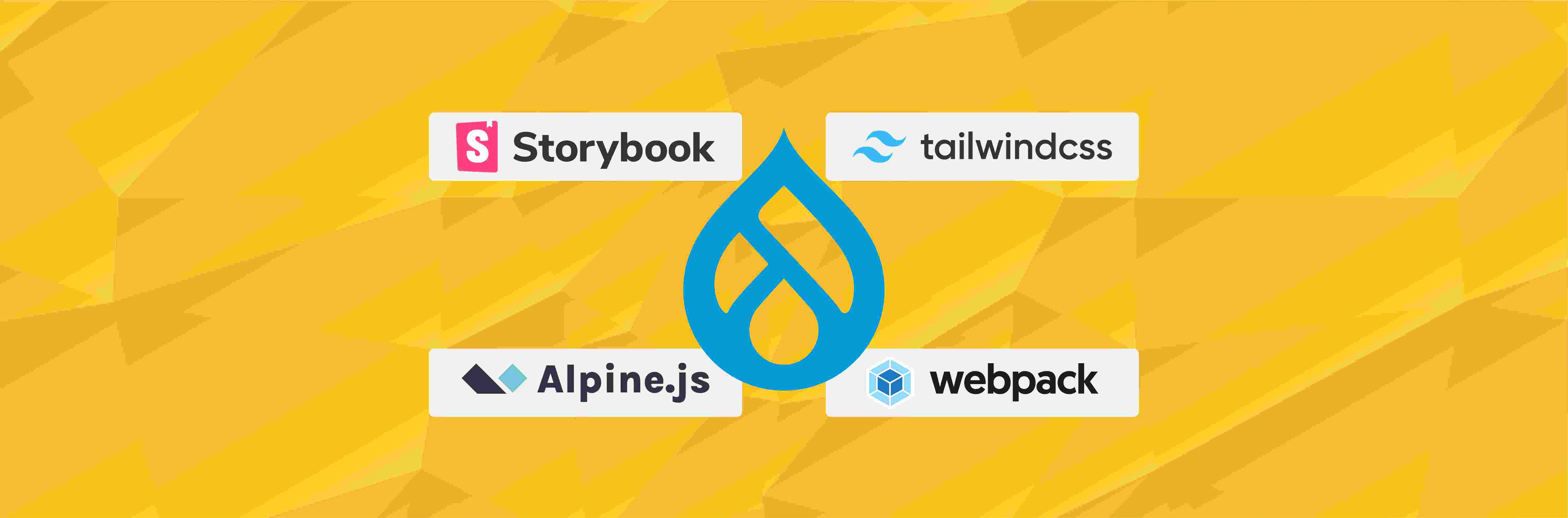 Setting up Single Directory Components(SDC), Storybook, TailwindCSS and Alpine JS in Drupal 10