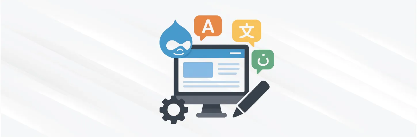 Drupal Multilingual website