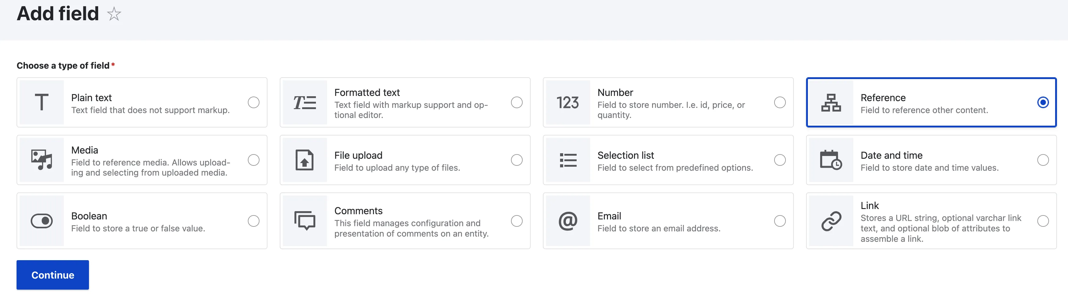Drupal add field