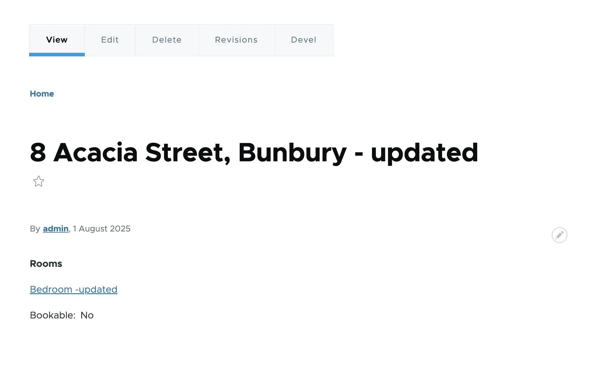 Drupal Entity reference 