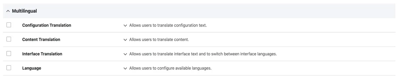 Install and Enable Required Modules