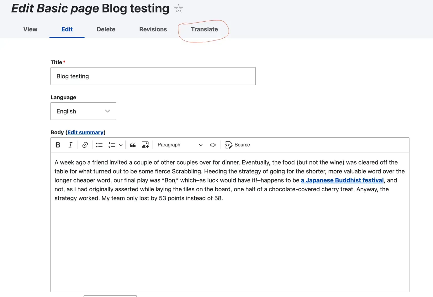your content type will look like this.